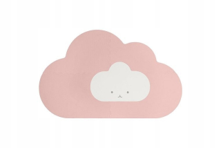 Vzdelávacia podložka pre deti - Blush Rose - Foam Foam Mat