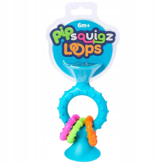 Hryzatko - Soft senzorický pyramídový pastel mamy 0-36 m