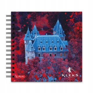 Pelikán Kniha predstavivosti 25x25 Kleks