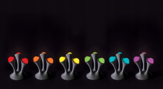 Nočná lampa do detskej izby - Boon Lamp Glo Boon