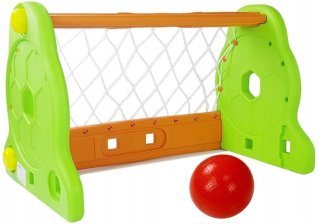 Futbalový gól pre deti Zelená Orange