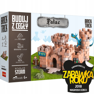 Stavebnicové bloky - Brick Trick - Palace 60.881