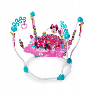 Hopsadlo, skákadlo - Bright Začína 10299 Walker Jumper Mouse Minnie