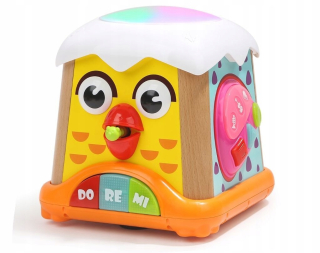 Interaktívna vzdelávacia kocka Brimarex Top Bright