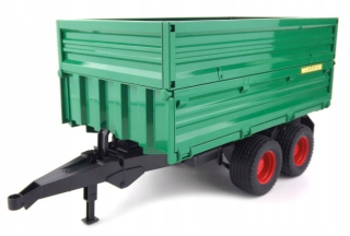 Traktor - Bruder 02010 Welger Trailer s vyklápaním