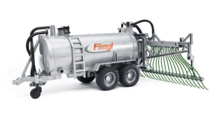 Traktor - Bruder 02020 Tank príves Fliegl