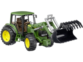 Traktor - Traktor Bruder 02052 John Deere 6920 s nakladačom
