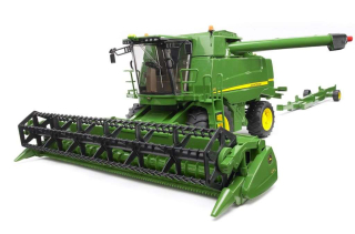 Traktor - Bruder 02132 Kombajn John Deere T670i