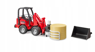 Traktor - Bruder 02192 Schaffer nabíjačka s príslušenstvom