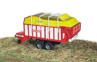 Traktor - Bruder 02214 Veľké samonabíjacia prívesu