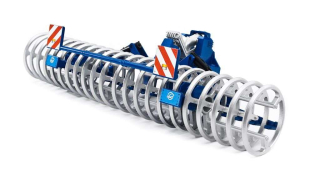Traktor - Bruder 02222 Wal Lemken VARIOPACK