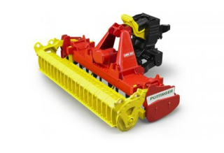 Traktor - Bruder 02346 Harrow Potinger Lion 3002