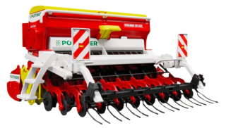 Traktor - Bruder 02347 Siewnik Potinger Vitas 302a