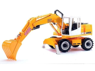 Detský báger - Bruder 02426 bager Liebherr 912