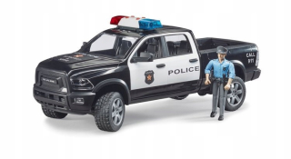 Polícajné autíčko - Bruder 02505 Police Police Police + Policajt