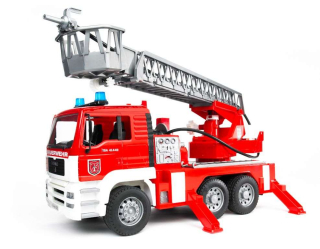 Hasičské auto - Bruder 02771 Man hasičský voz, Hasičského záchranného zboru