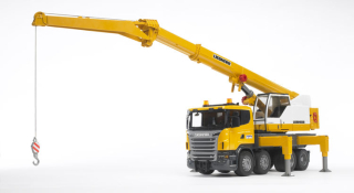 Žeriav pre deti - Bruder 03570 Huge Scania žeriav 1,3m