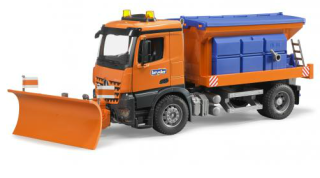Tatra, nákladné auto - Bruder 03685 Mercedes Arocs Snehové frézy