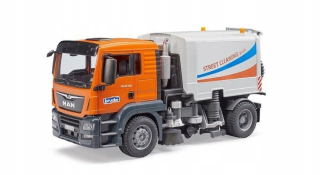 Smietiarské autíčko - Bruder 03780 Man TGS ulíc zametač