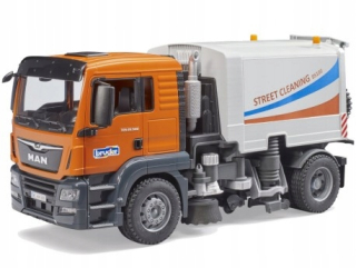 Tatra, nákladné auto - Bruder 03780 MAN TGS zametač