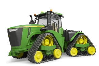 Traktor - Bruder 04055 John Deere 9620 na veľké húsenice!