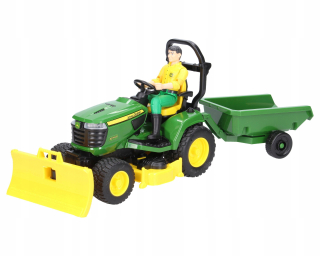 Bruder 62104 John Deere kosačky a príslušenstvo