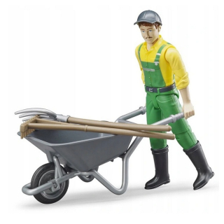 Bruder 62610 figúrka farmára s príslušenstvom