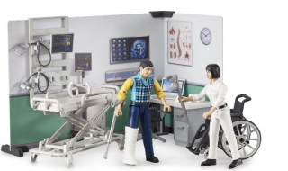 Bruder 62711 BWorld nemocnice sa doktor figúrky a