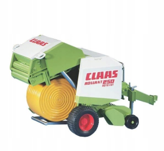 Traktor - Bruder U02121 Rolling lis Claas Rollant 250