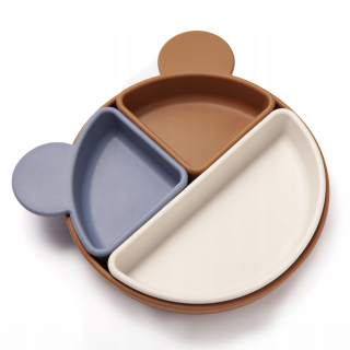 Silikónová doska s odnímateľnými pohármi 3 v 1