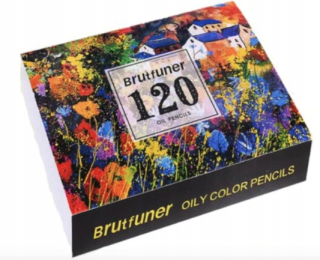 Brutfuner Oil Ceruzky farebné ceruzky 120 ks.