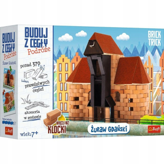 Build z tehál žeriavu Gdansk Brick Trick Truck