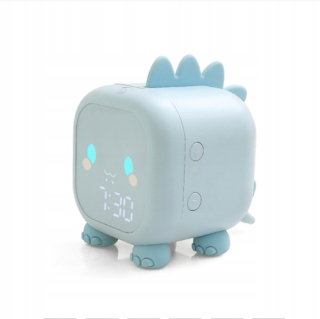 Hodiny do detskej izby - Budík pre deti Cute Dinosaur Digital Alarm Clock