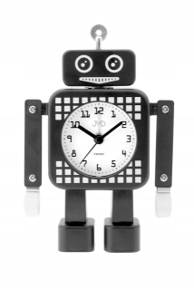 Hodiny do detskej izby - Detský budík tečúcou Mobile SRP2304.3 Robot