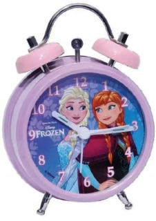 Hodiny do detskej izby - Budík stojace hodiny Frozen Land ľadovej Disney