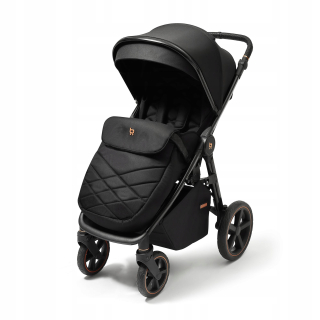 Budúci dizajn kočík Xplode Chrome Jet Black