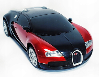 Auto na diaľkové ovládanie - Licencia automobilu Bugatti Veyron na diaľkové ovládanie