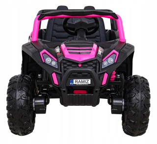 Maverick Car White, Red, Pink, Gold