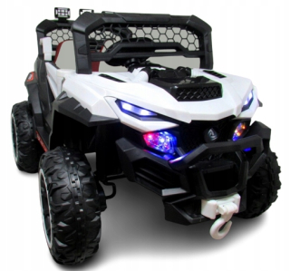 R-športové auto biele