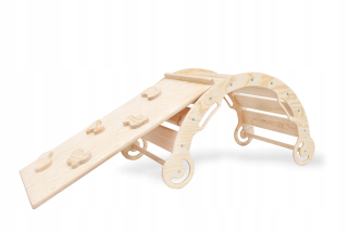 Hojdacia hračka - Drevený Montessori Bojaczak
