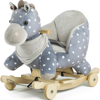Hojdací koník - Hojdacie hojdacieho koňa Rider Sound 2v1 Kinder