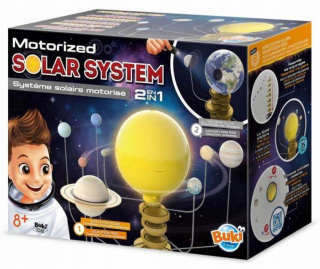 Buki mobilný solárny systém 2in1 pohyblivý model