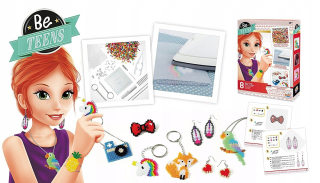 Buki šperky a žehliace Beads