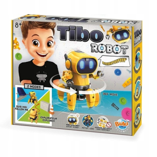 Buki: montážna sada pre ROBOT TIBO 8+ 7506