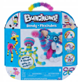 Bunchems farebné kvaka - sada bend + príslušenstvo