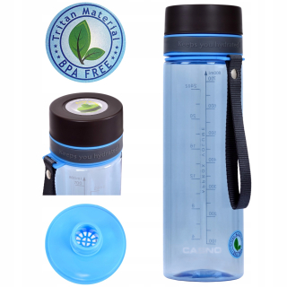 Tritanová fľaša na vodu BPAfree Casno 800 ml