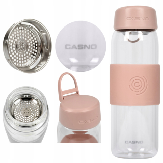 Fľaša na vodu Casno Boroczek 600 ml