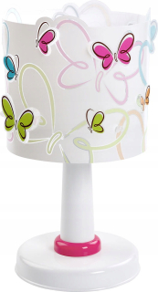 Nočná lampa do detskej izby - Motýľ 1-bod nočné lampičky 62141 DALBER