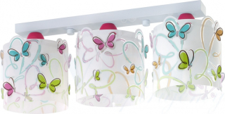 Luster do detskej izby - Motýľa motýle 3 biele