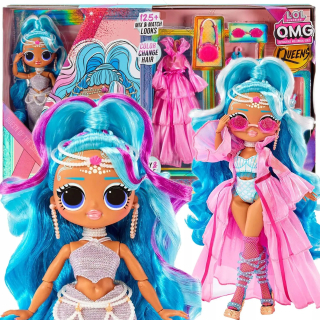 Bábika LOL Surprise OMG Queens Splash Beauty OMG